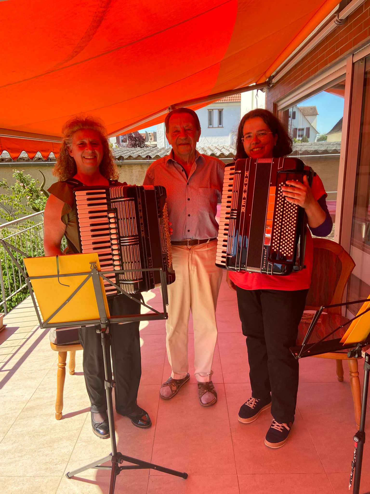 90. Geburtstag Horst Schad