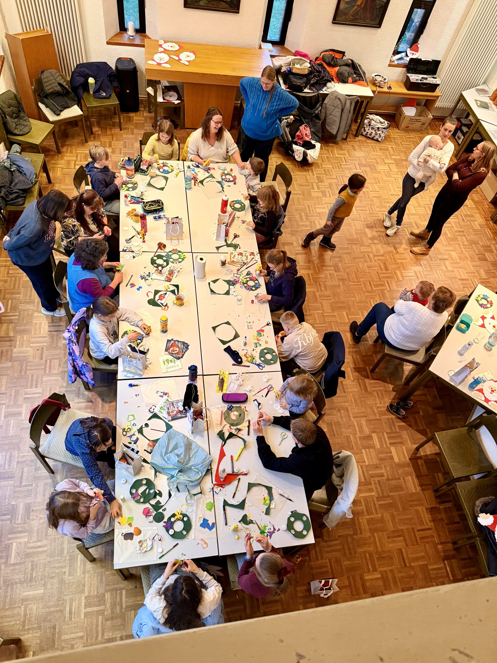 Weihnachtsbasteln 2025