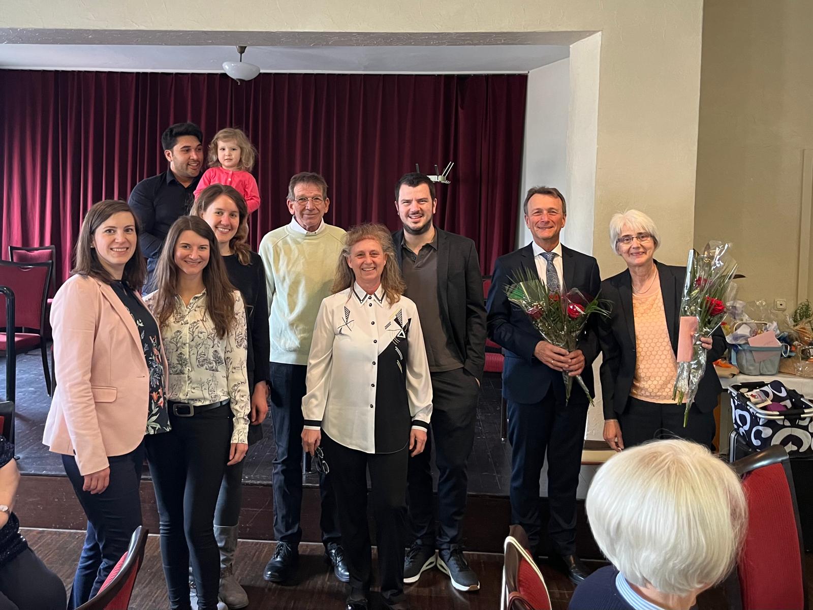 35. Hochzeitstag bei Familie Berke