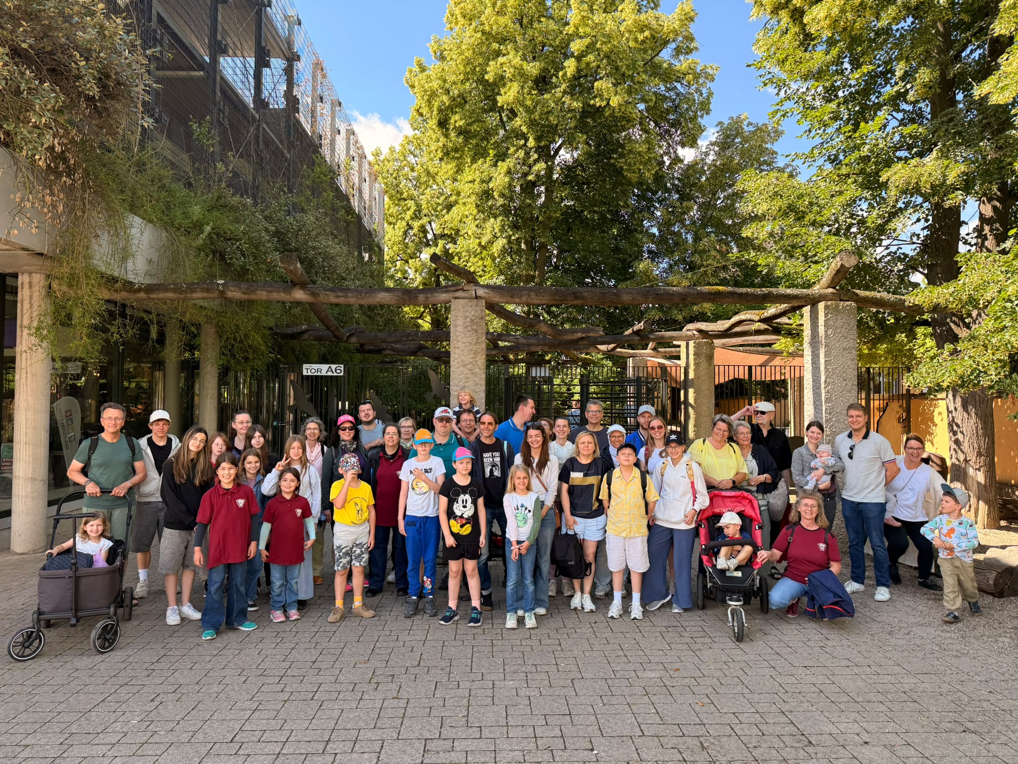 Vereinsausflug zum Heidelberger Zoo