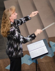 Michaela Neufahrt-Dirigentin